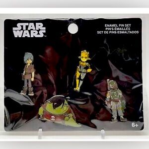 Star Wars pin set